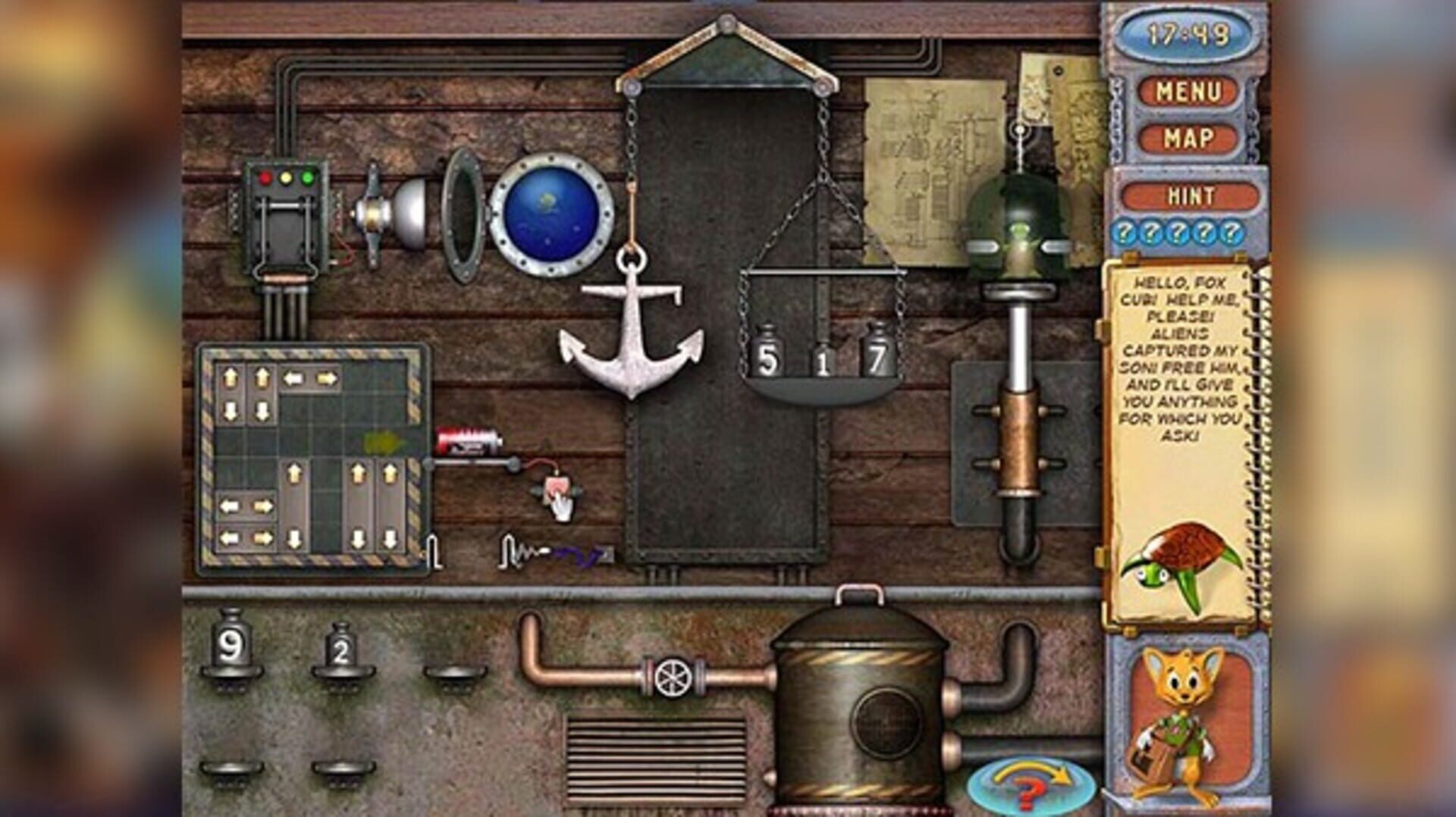 Sprill: The Mystery of the Bermuda Triangle screenshot 1