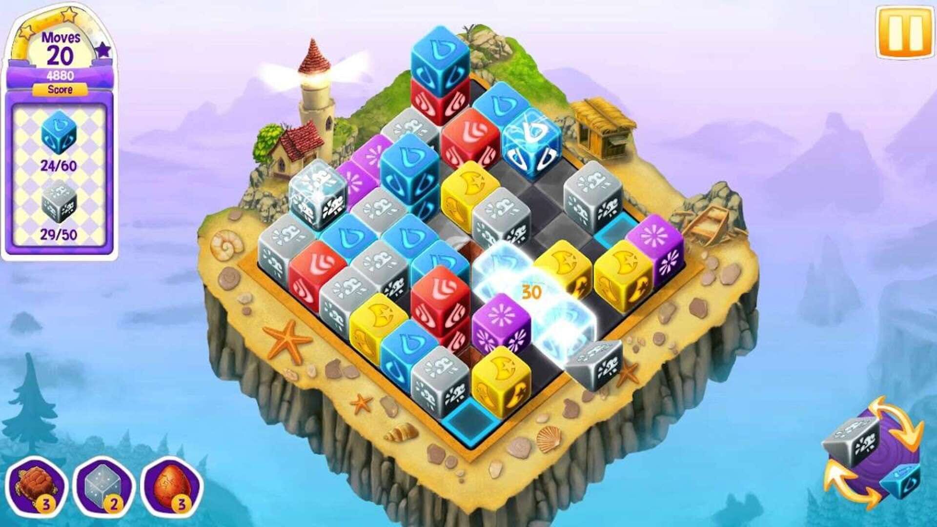 Cubis Kingdoms screenshot 1