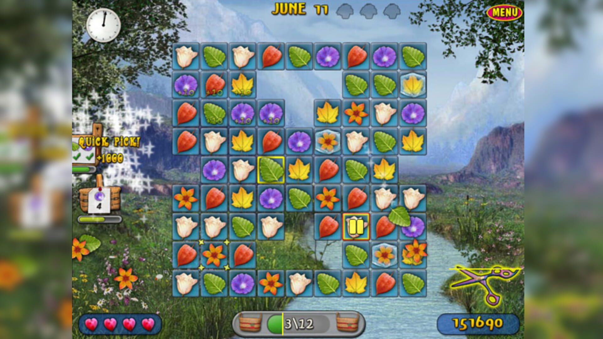 Flowery Vale screenshot 1