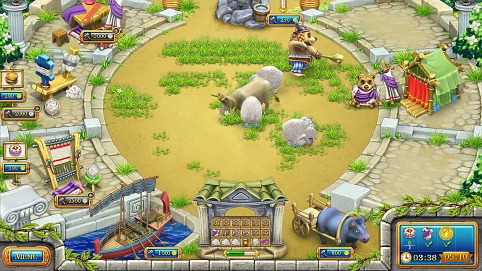 Farm Frenzy: Ancient Rome screenshot 1