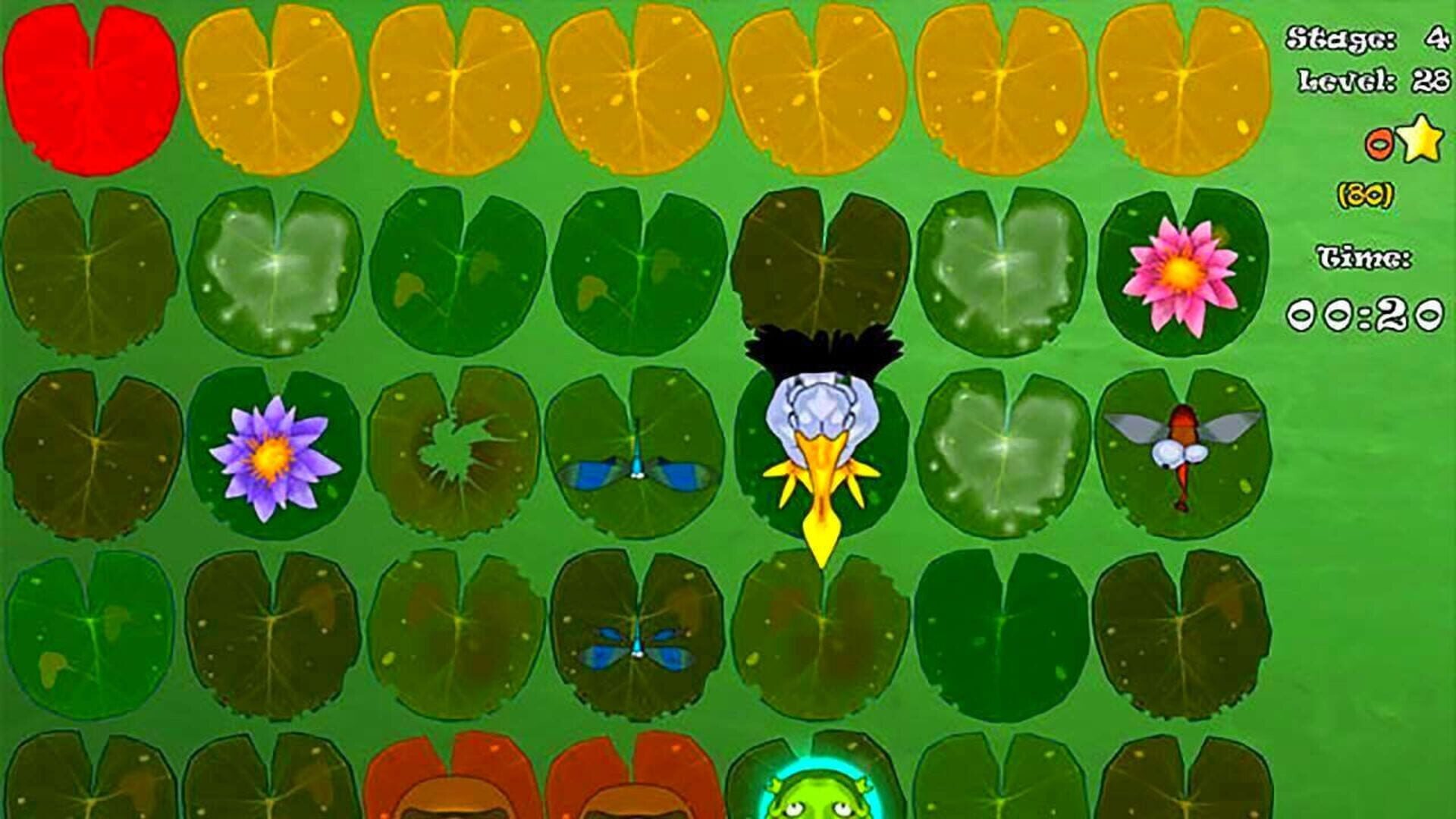 Frogs vs. Storks screenshot 1