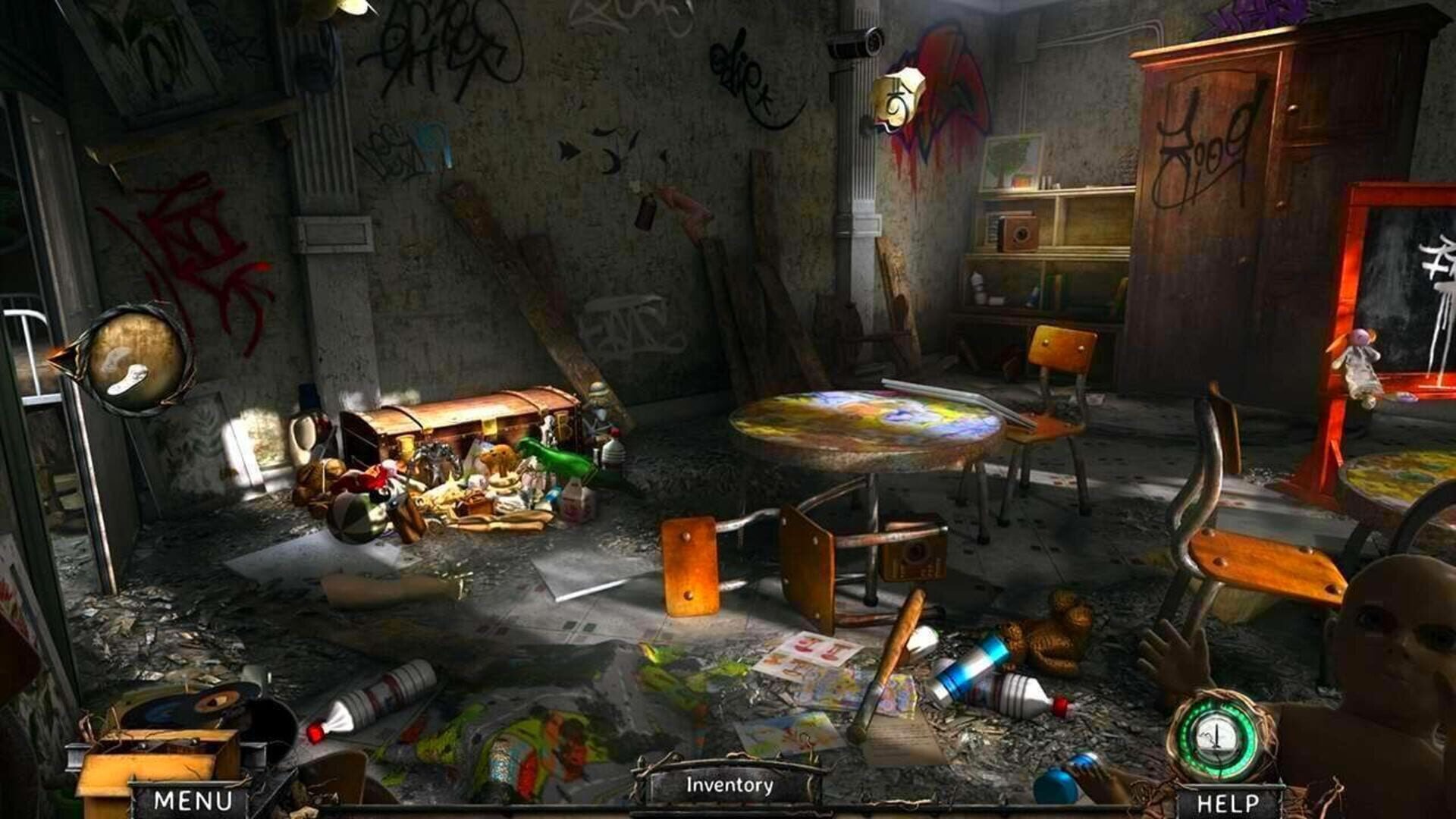 Medford Asylum: Paranormal Case screenshot 1