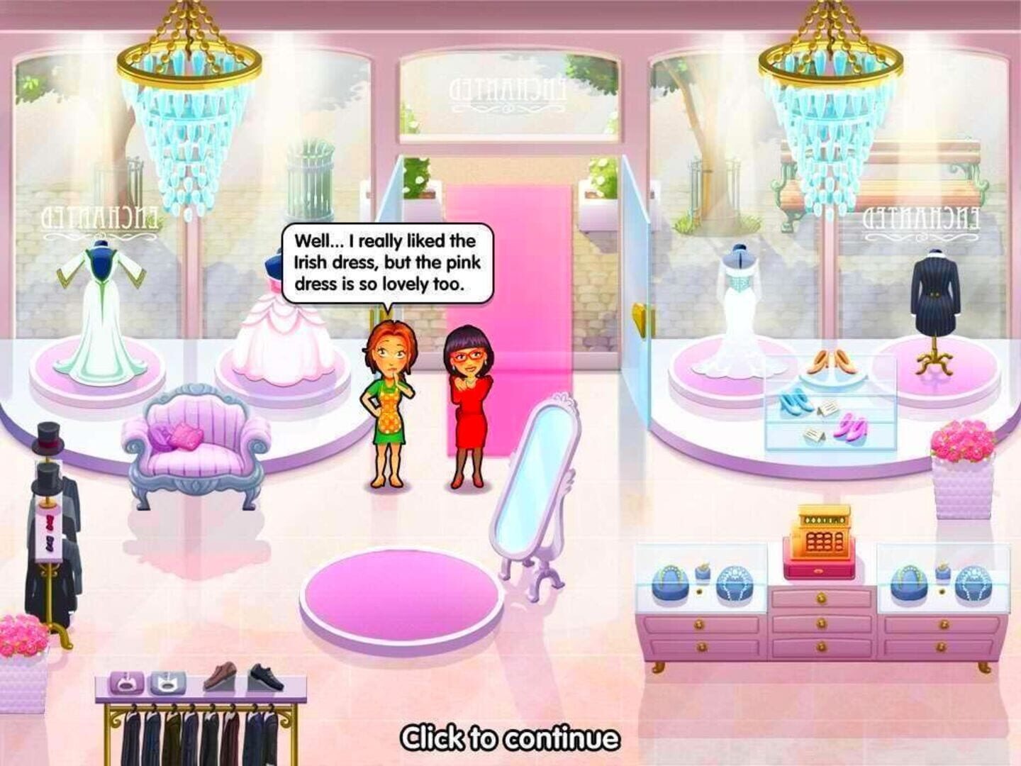 Delicious: Emily's Wonder Wedding screenshot 1