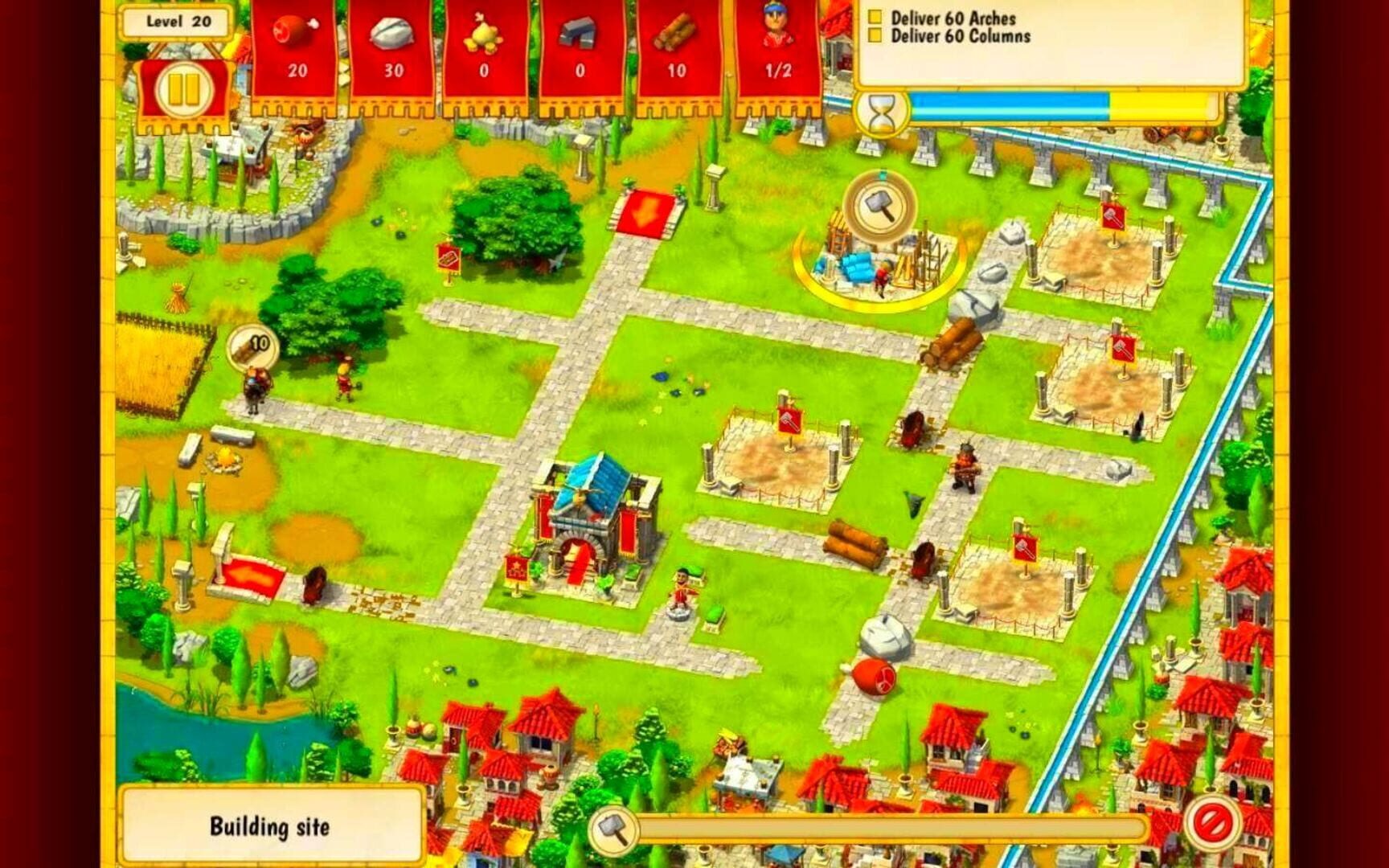 Monument Builders: Colosseum screenshot 1