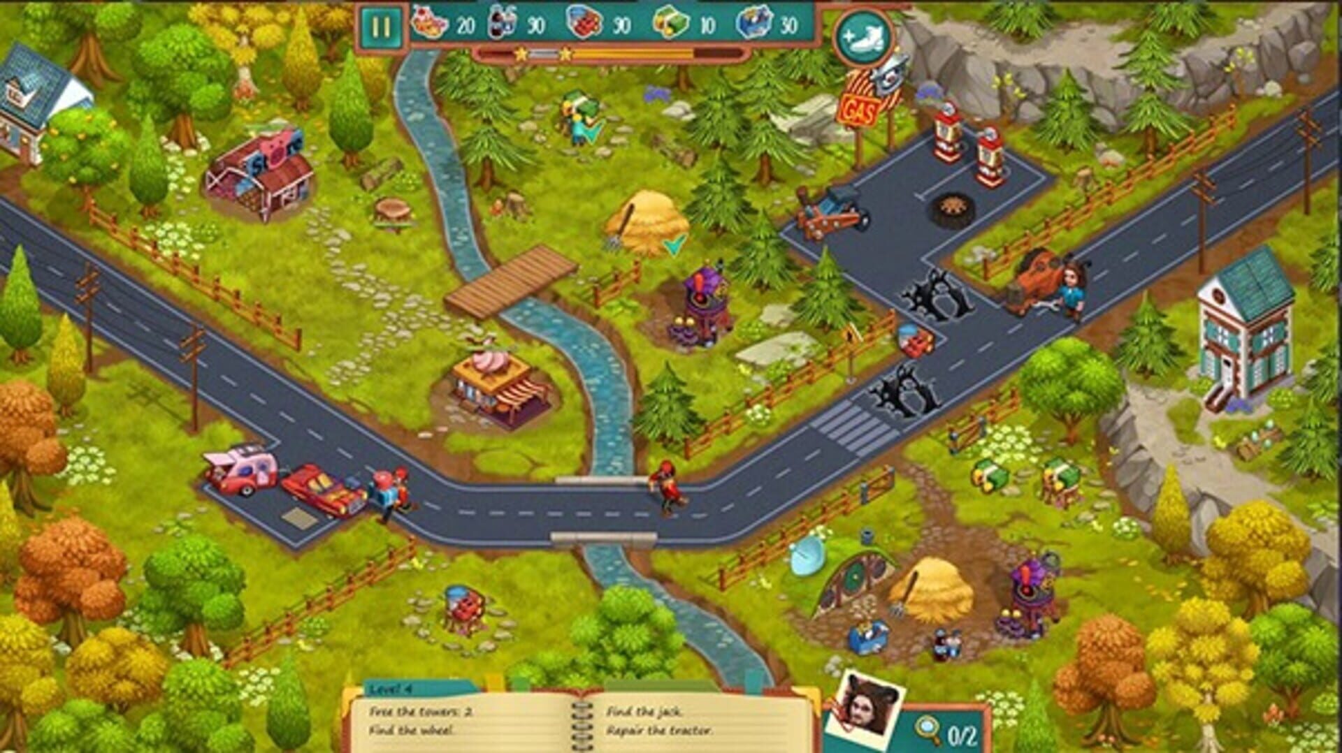 Rose Riddle: The Fairytale Detective - Collector's Edition screenshot 1