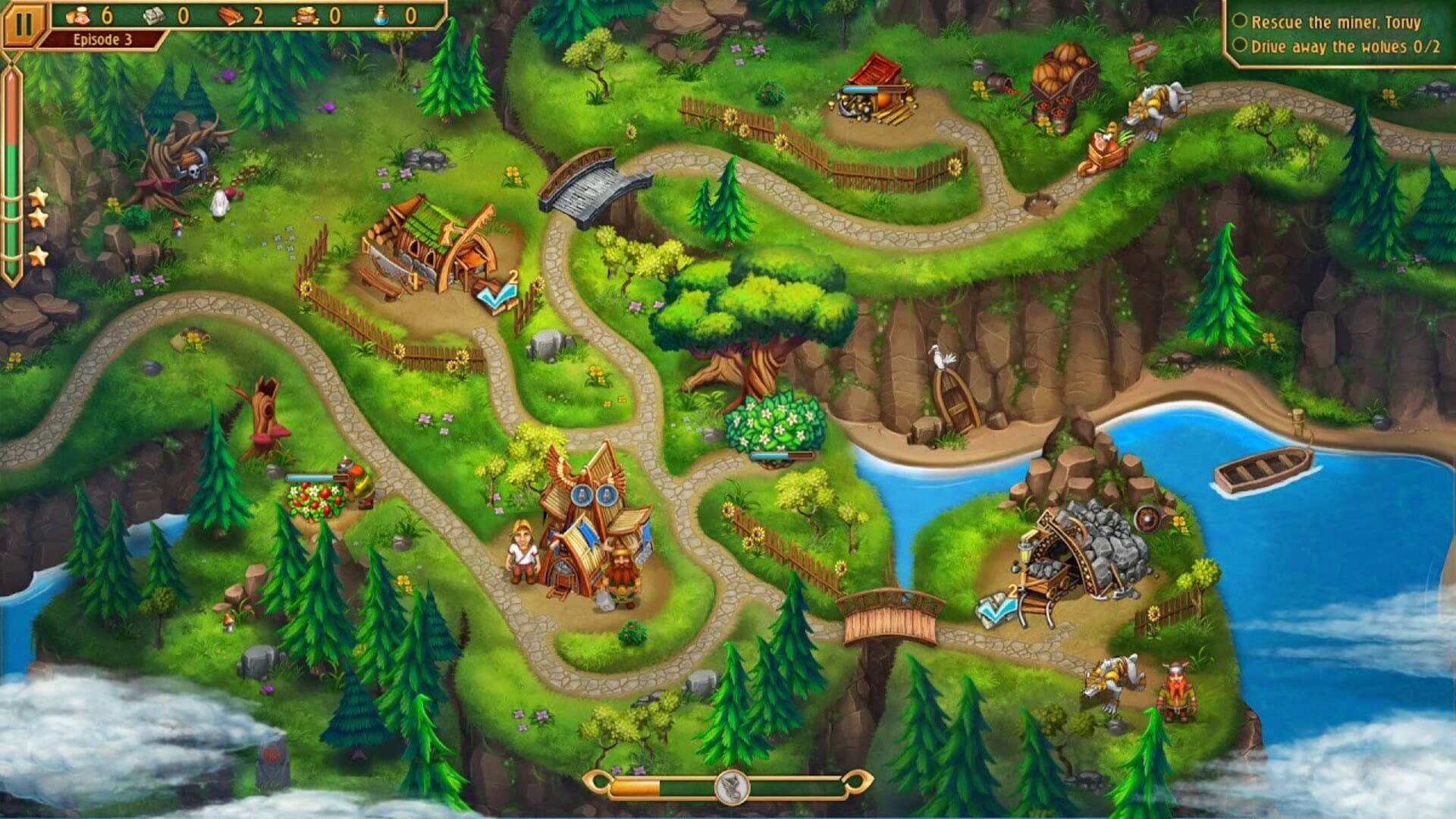 Viking Brothers 3: Collector's Edition screenshot 1