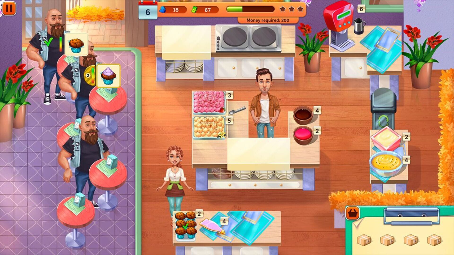 Baking Bustle: Collector's Edition screenshot 1