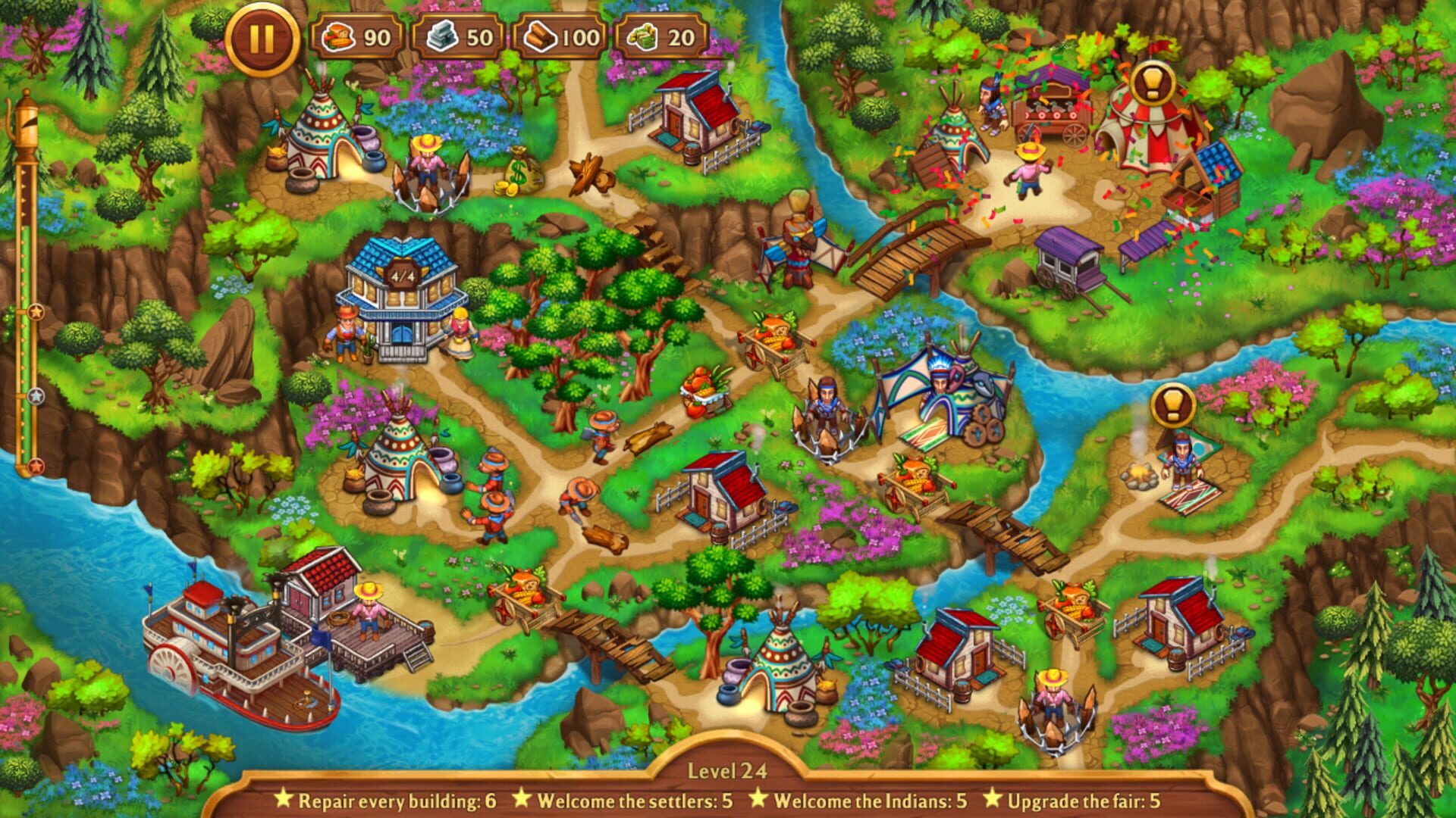 Golden Rails: Small Town Story - Collector's Edition screenshot 1