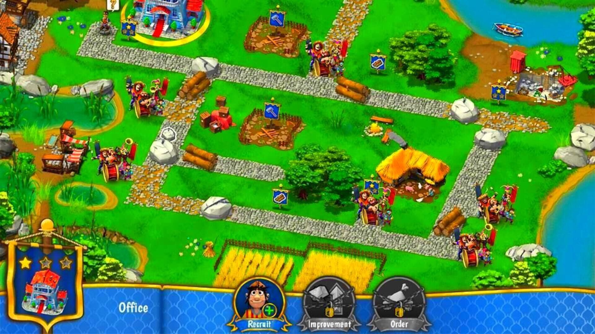 Monument Builders: Notre Dame screenshot 1