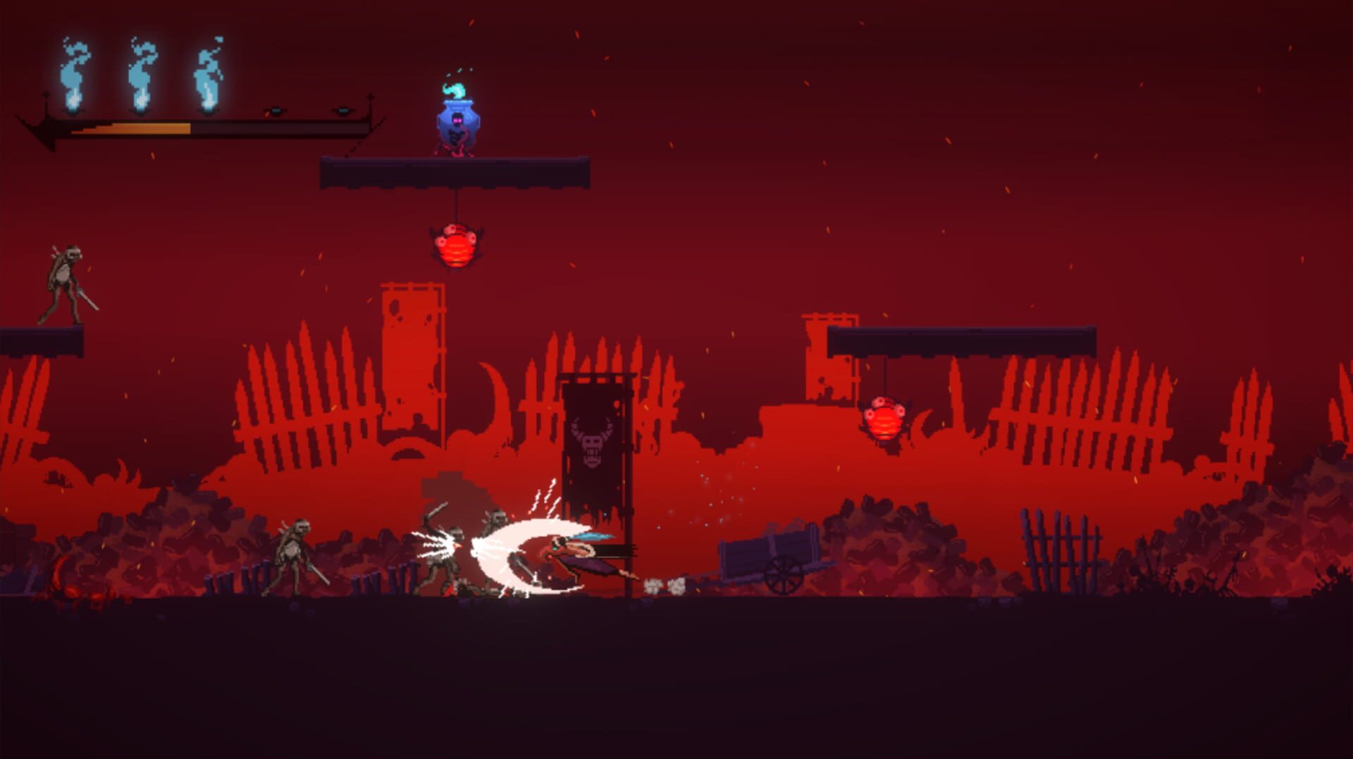 Akuma: Wrath of the Fallen screenshot 1