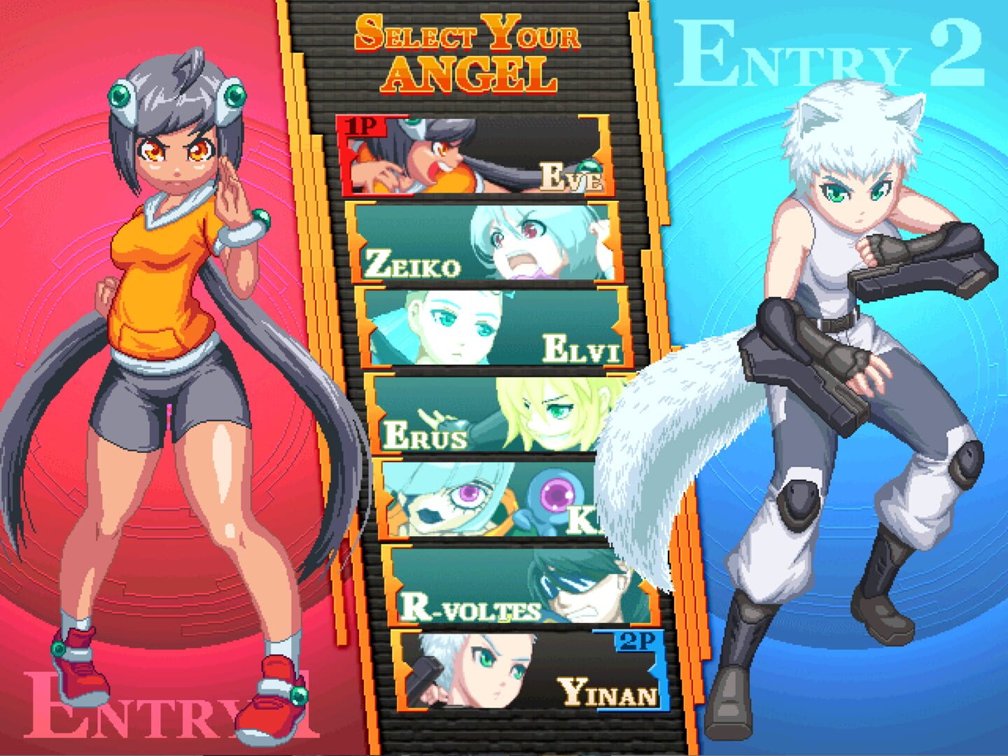 Angels of Battle screenshot 1