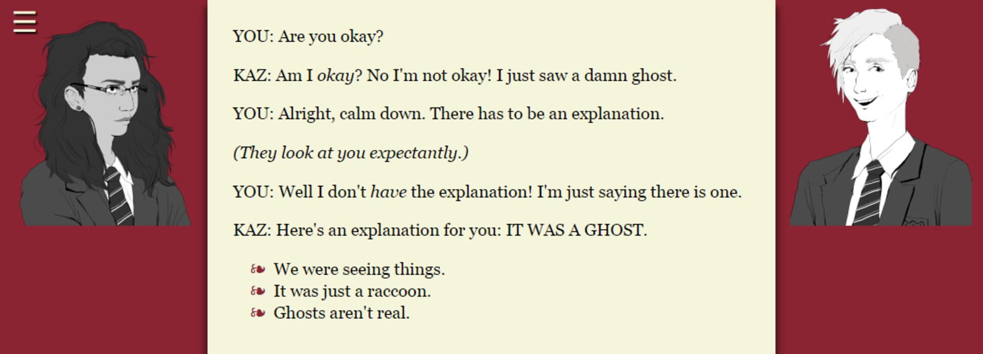 Known Unknowns screenshot 1
