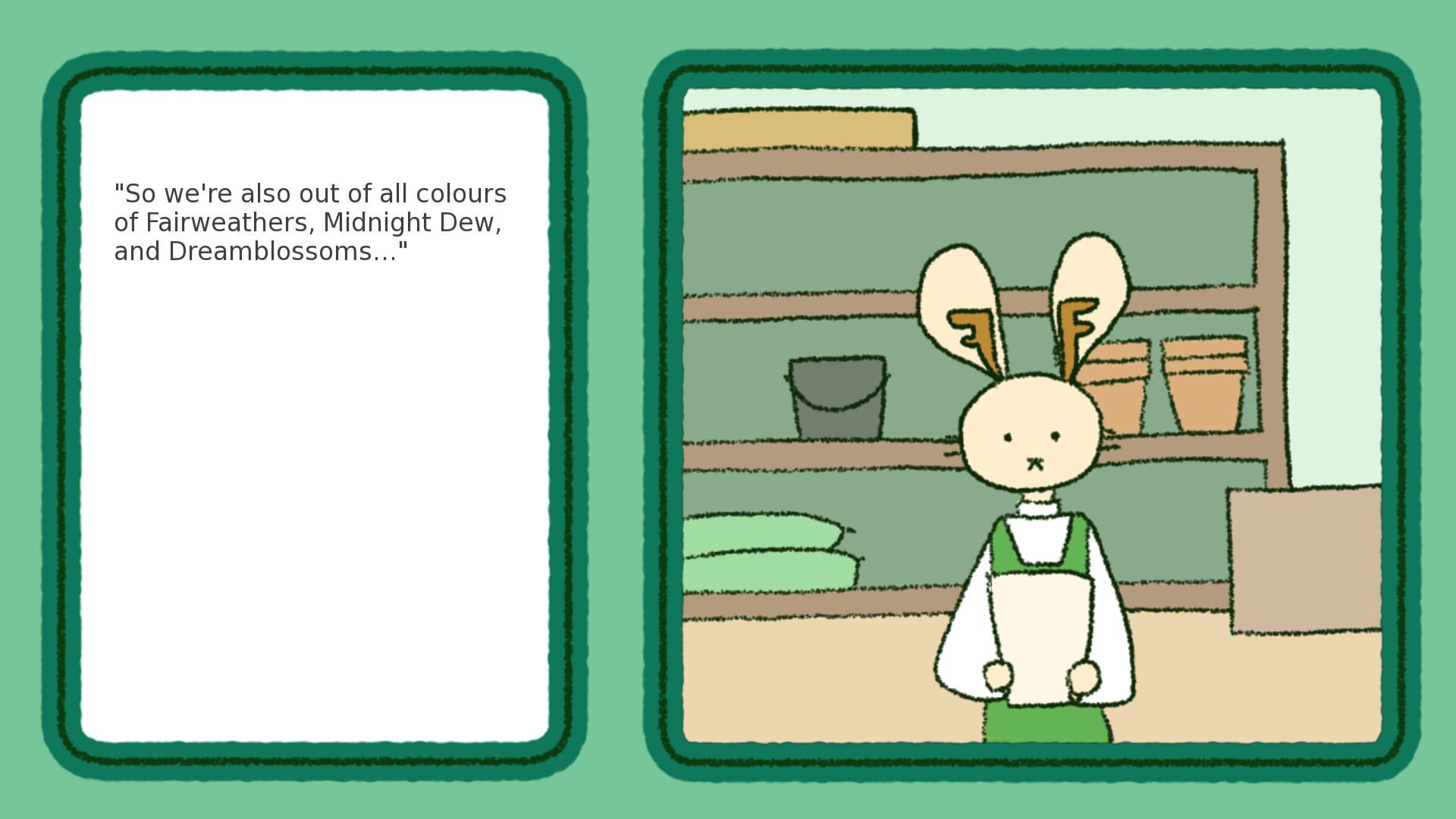 Parcels and Pollen screenshot 1