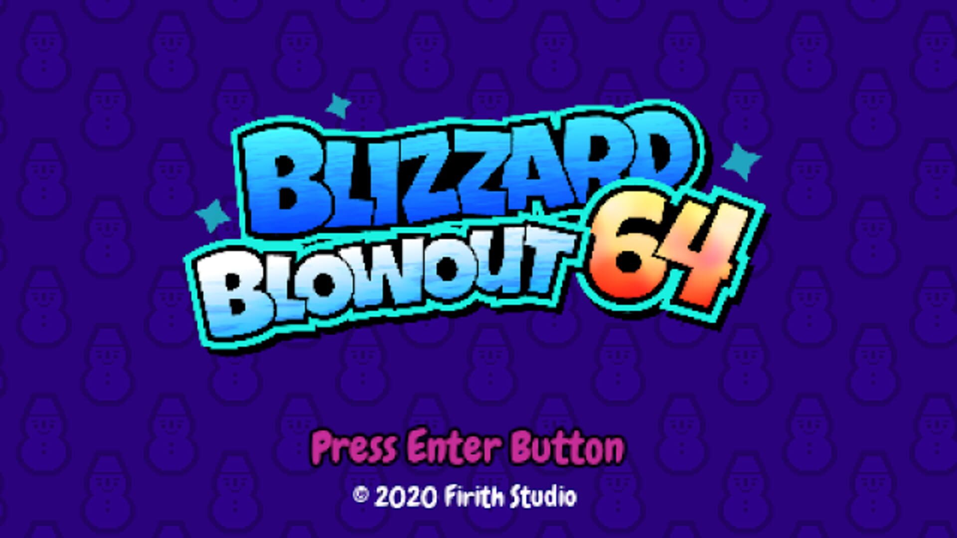Blizzard Blowout 64 screenshot 1