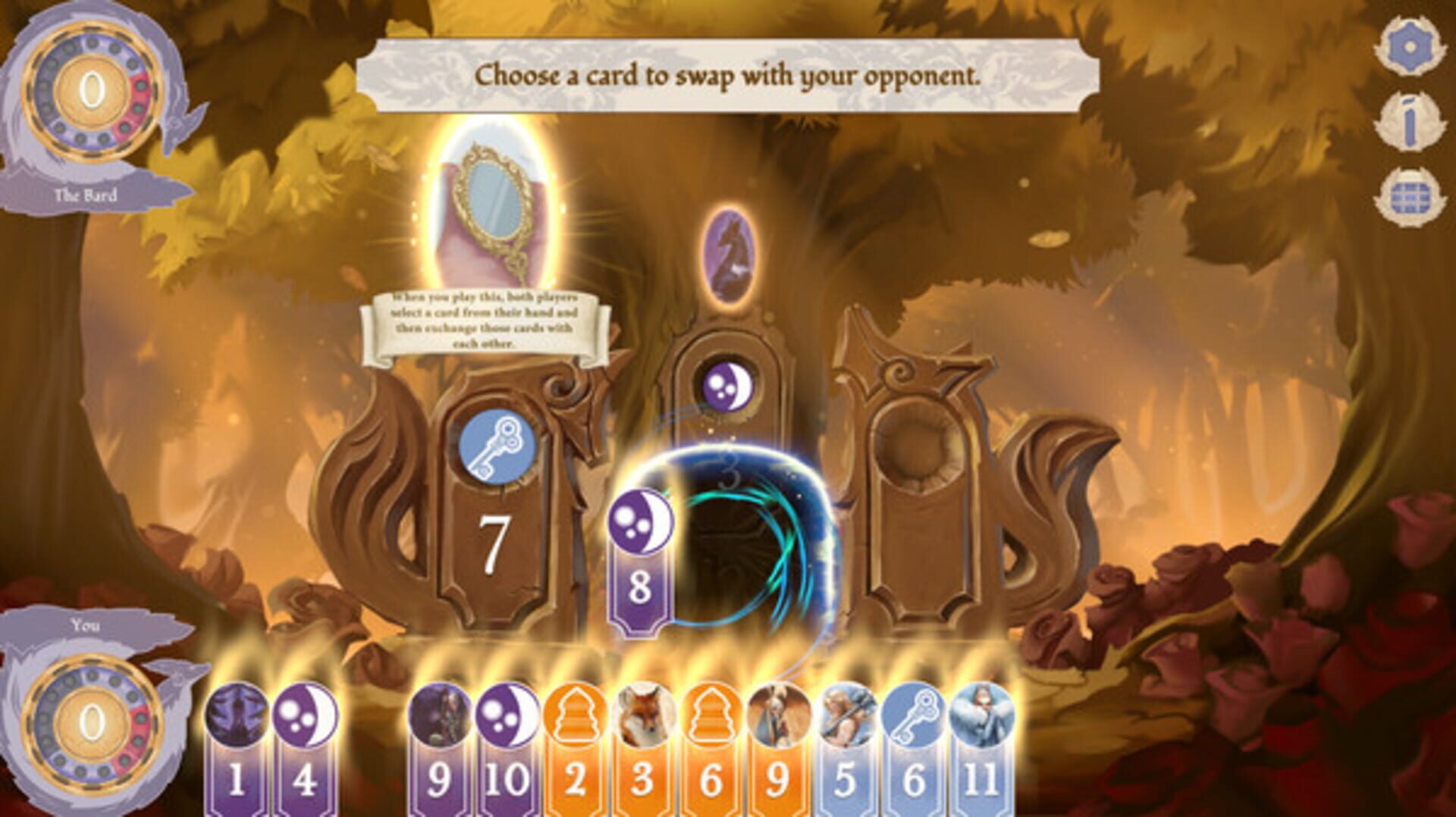 The Fox in the Forest screenshot 1