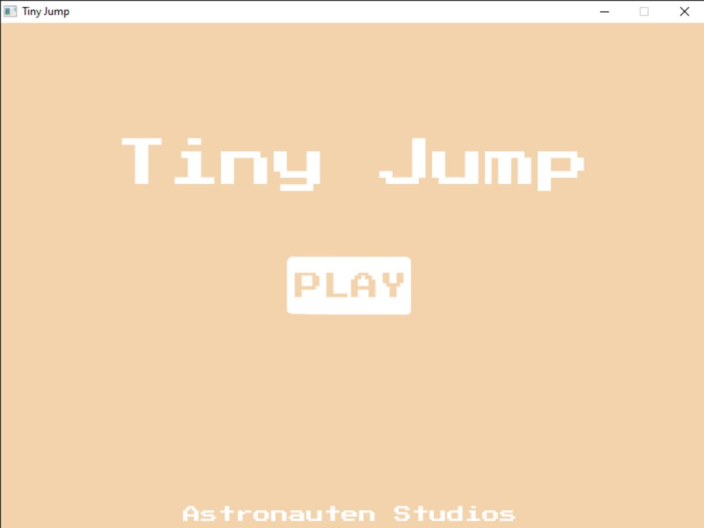 Tiny Jump screenshot 1