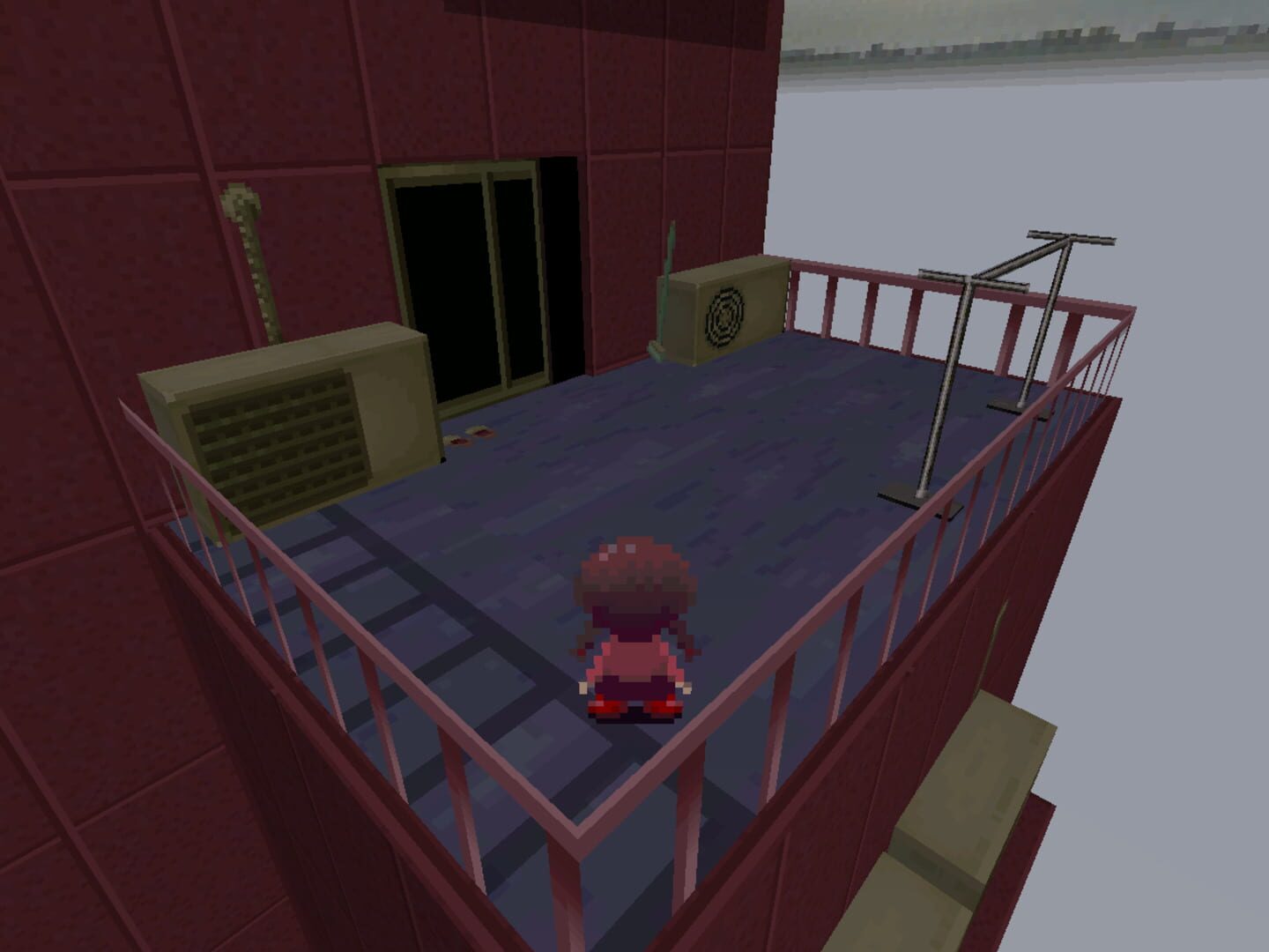 Yume Nikki 3D screenshot 1