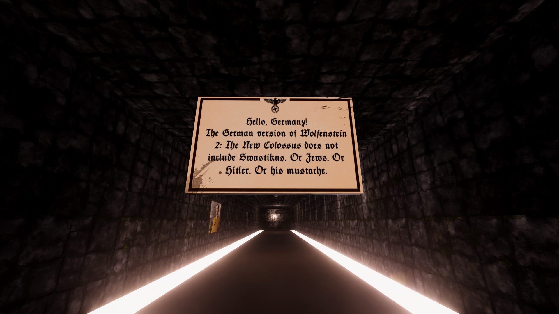 Wolfenstache: The New Censorship screenshot 1