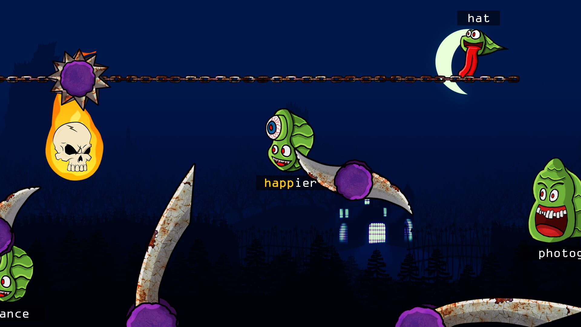Spooky Typing: The Ghost Plague screenshot 1
