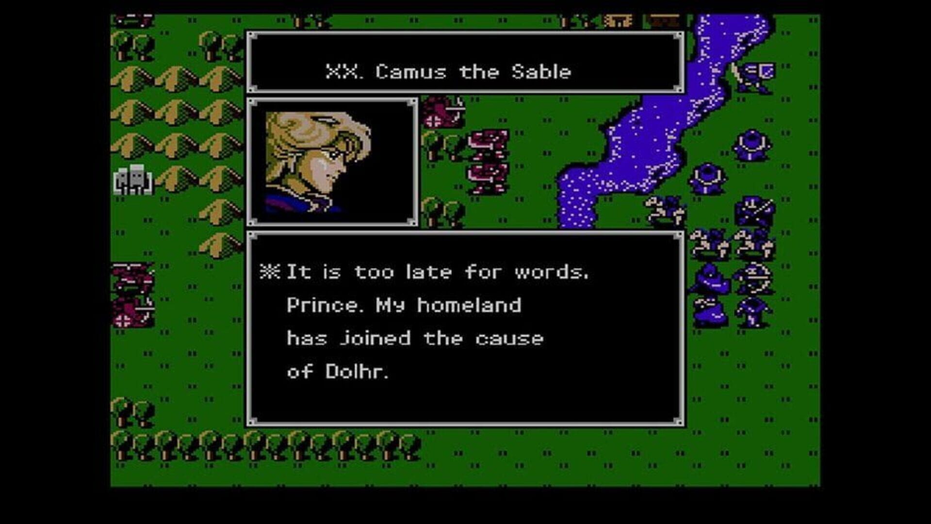 Fire Emblem: Shadow Dragon and the Blade of Light screenshot 1