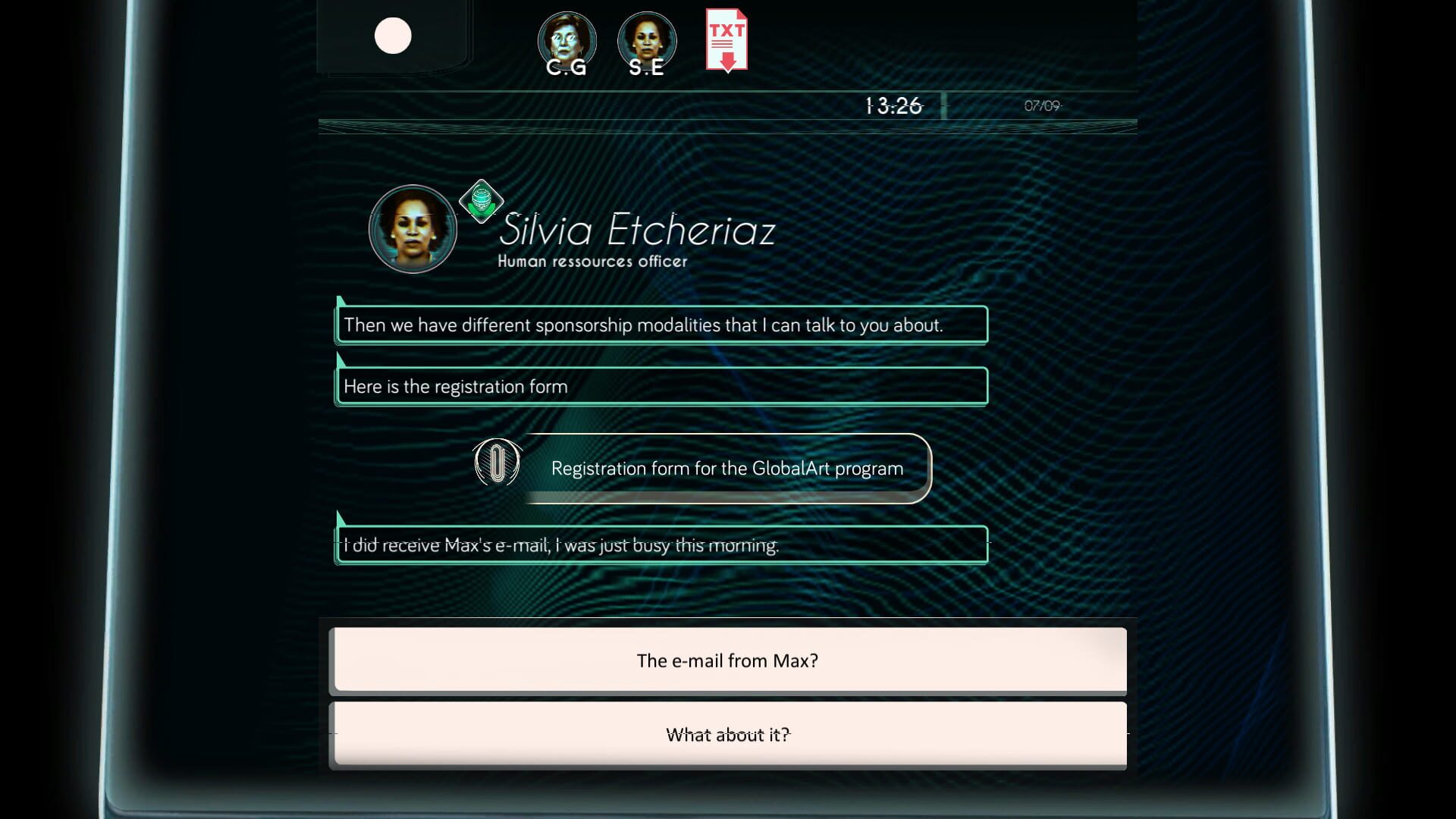 Rubicon: A Conspiracy of Silence screenshot 1