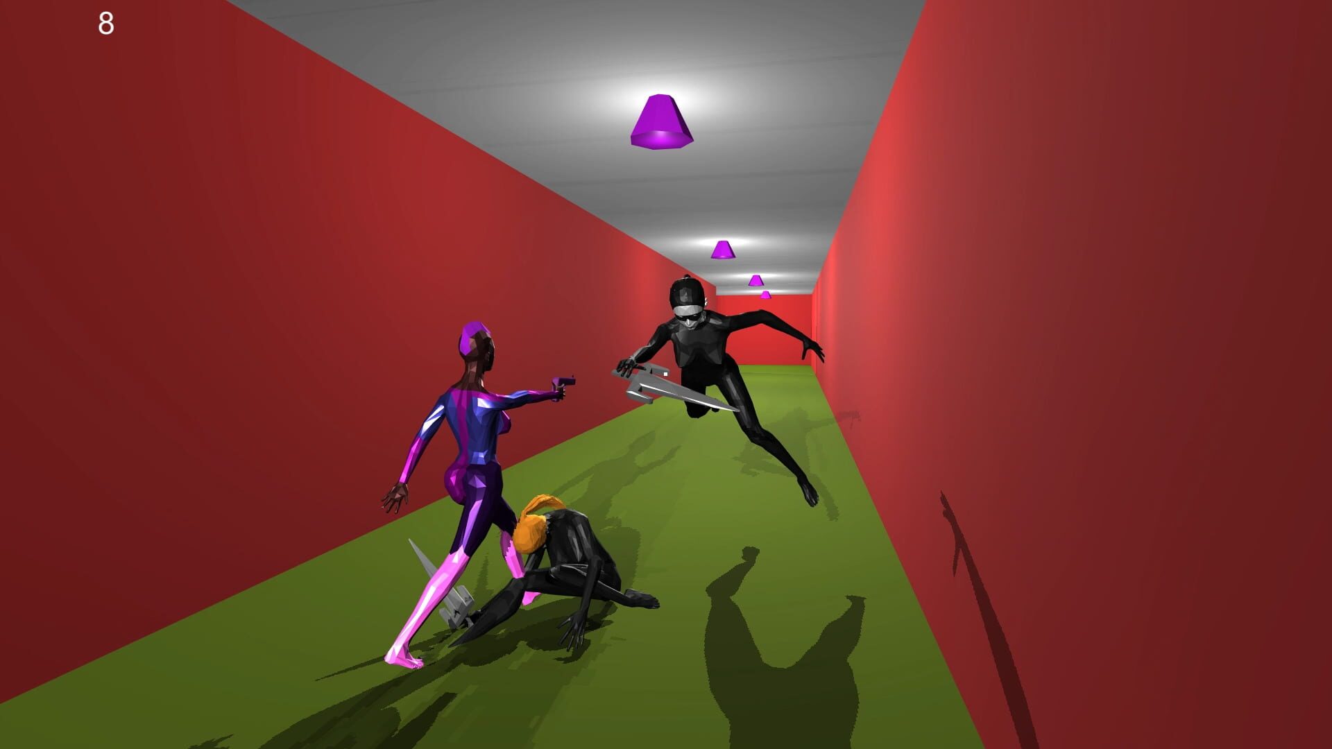 Lady in a Leotard With a Gun screenshot 1