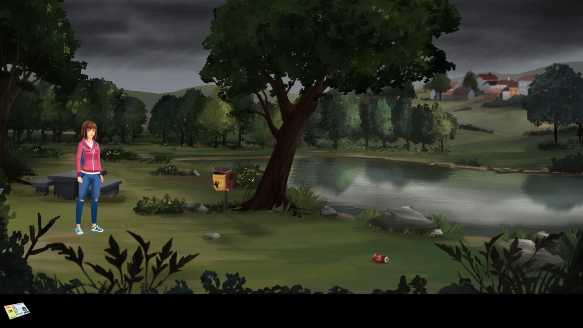 Intruder in Antiquonia screenshot 1