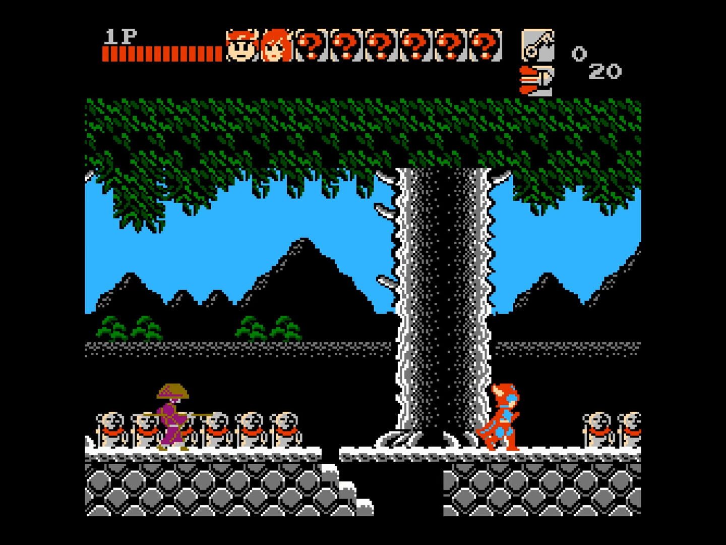 Konami Wai-wai World screenshot 1