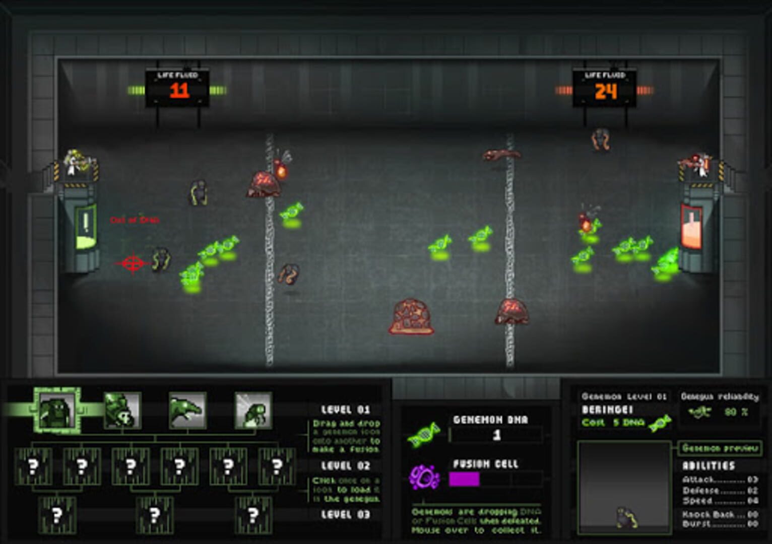 Genemon screenshot 1