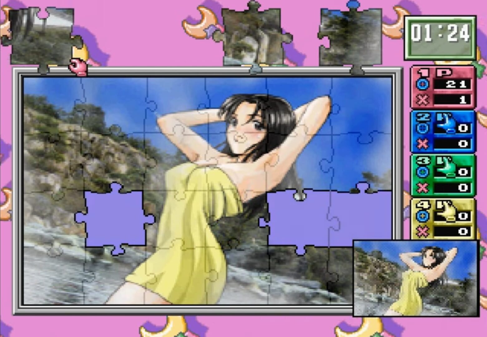Jigsaw Island: Japan Graffiti screenshot 1