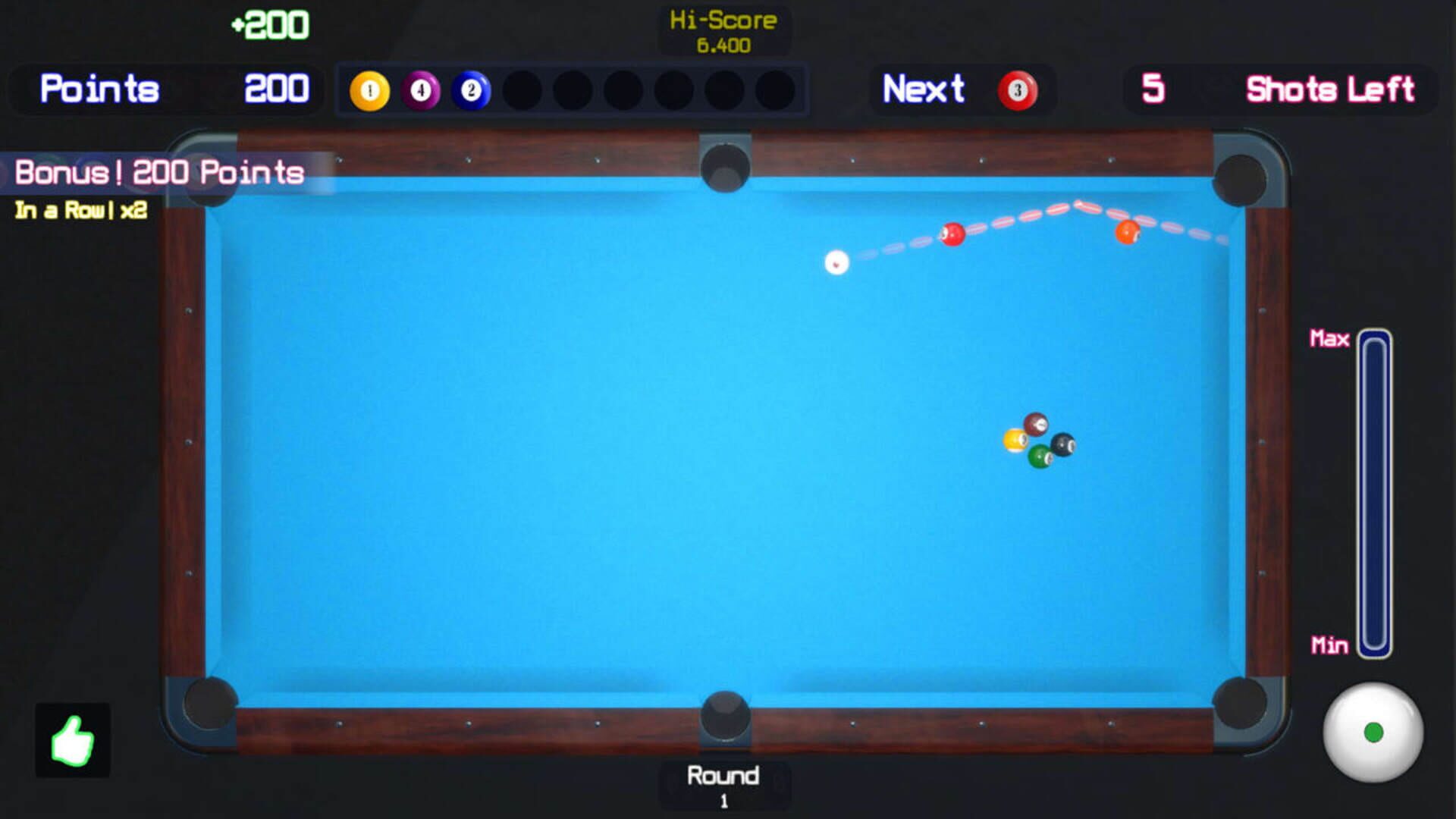 9-Ball Pocket screenshot 1