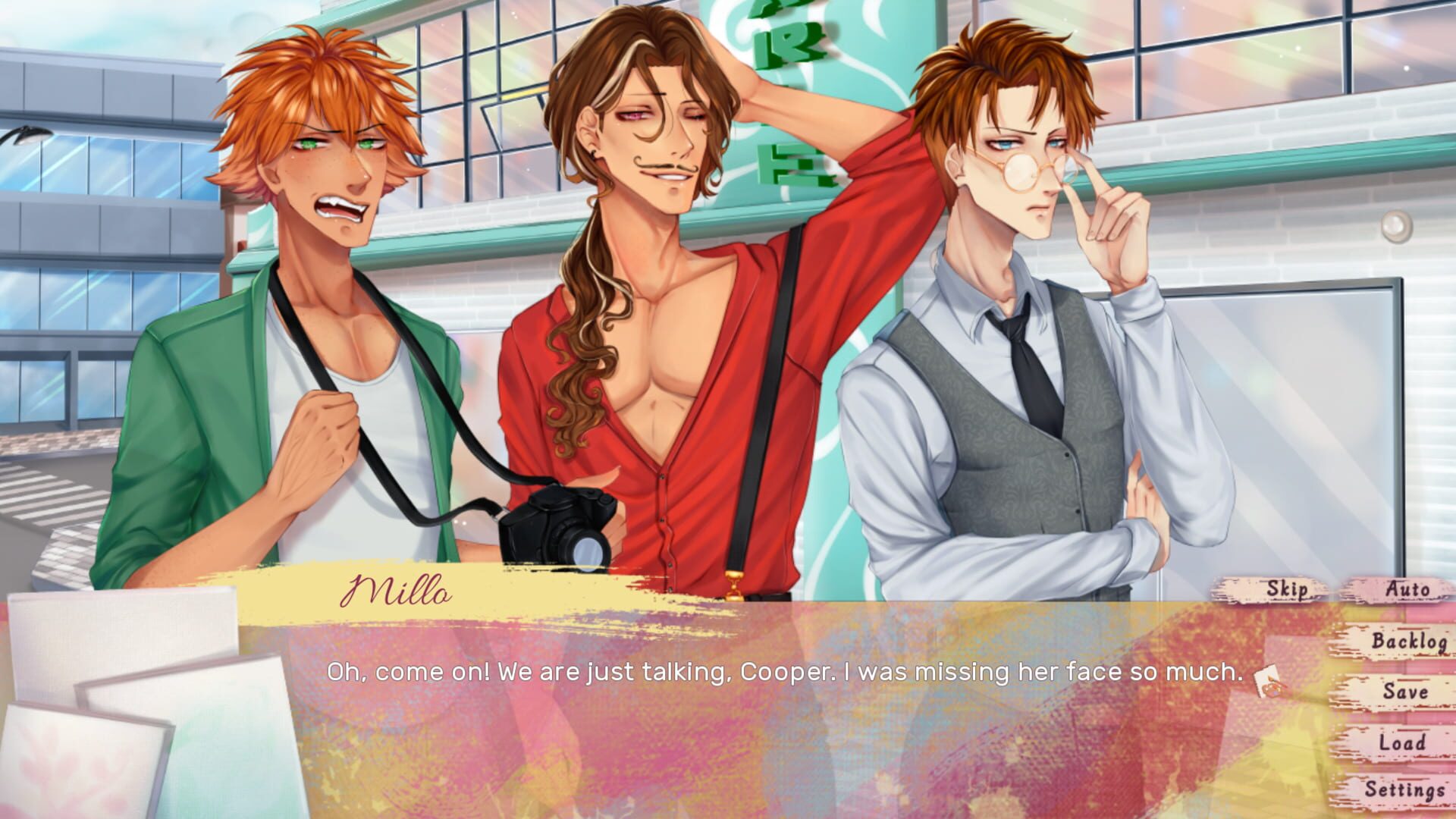 Colorful Mirai screenshot 1