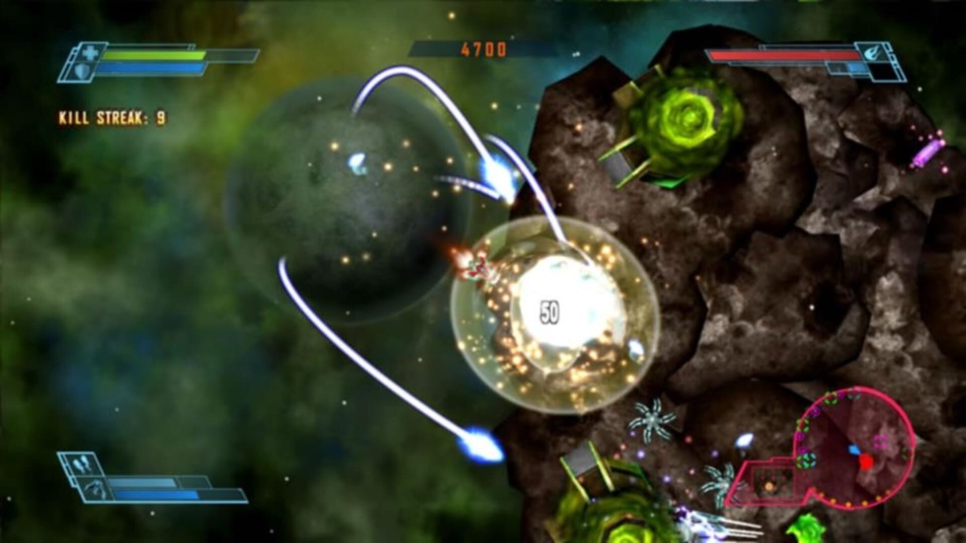 Shred Nebula screenshot 1