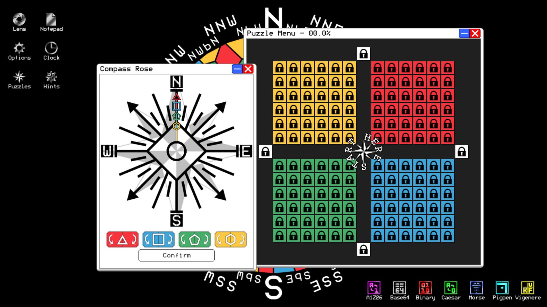 Kryptic screenshot 1