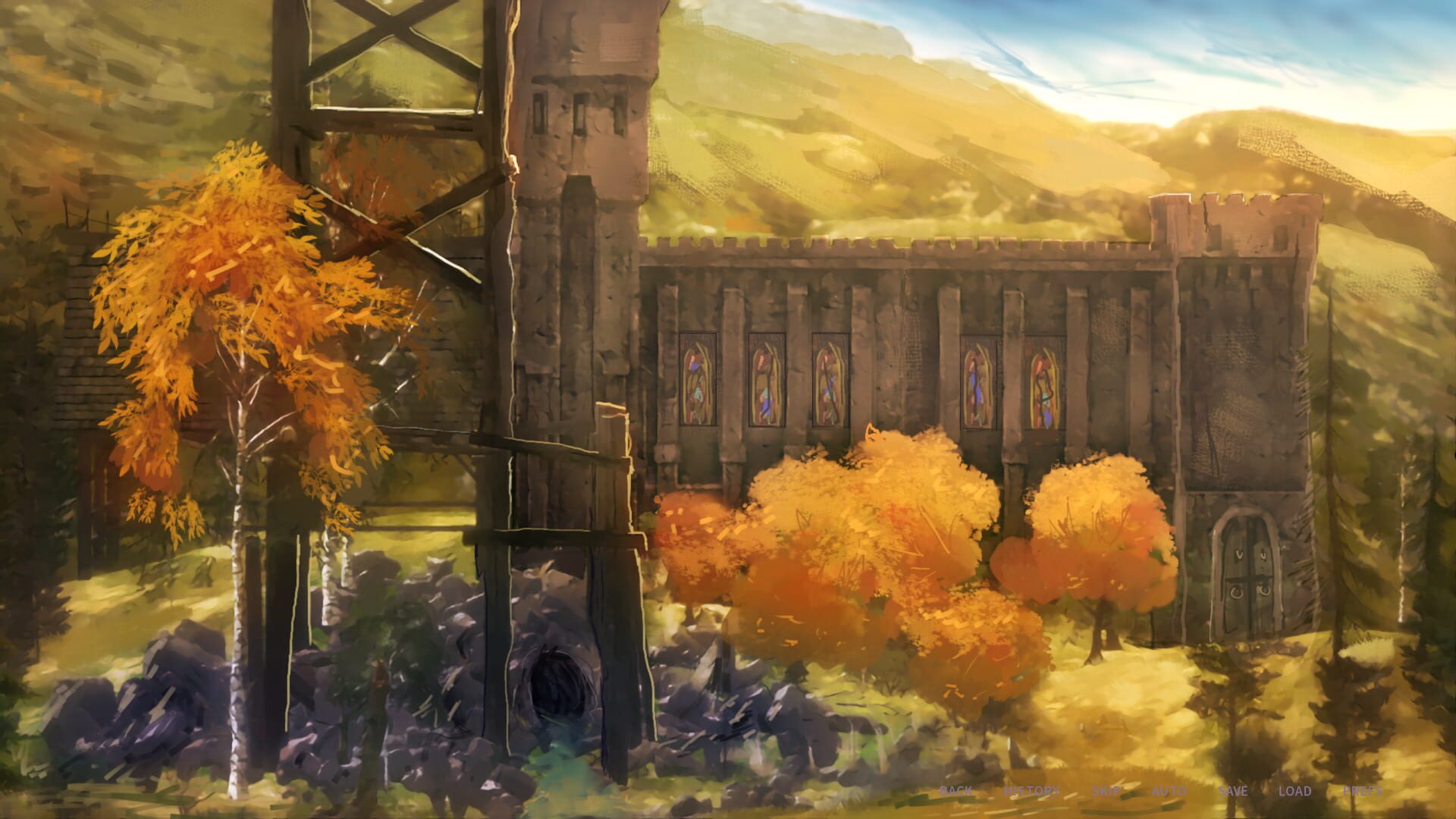 Wolfskin's Curse screenshot 1