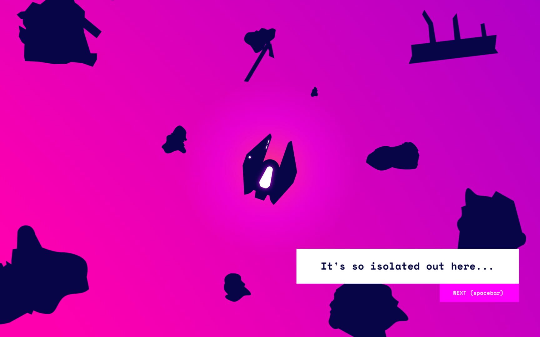 Quiet Space screenshot 1