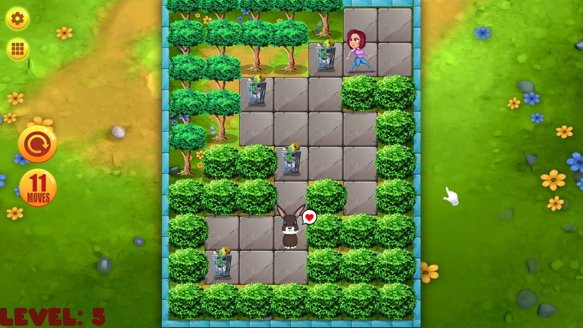 Push Puzzle: Rescue Adventure screenshot 1