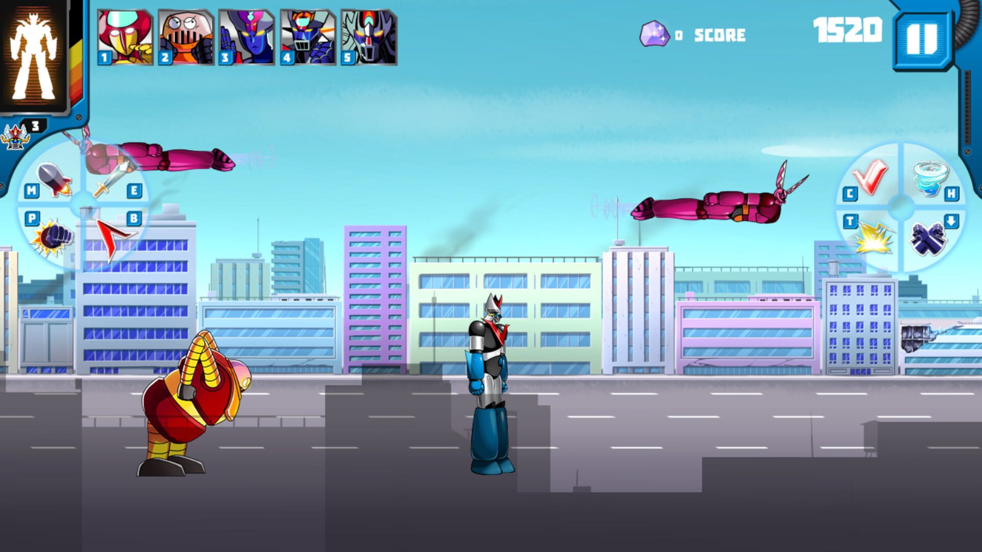 Kikaiju Attack screenshot 1