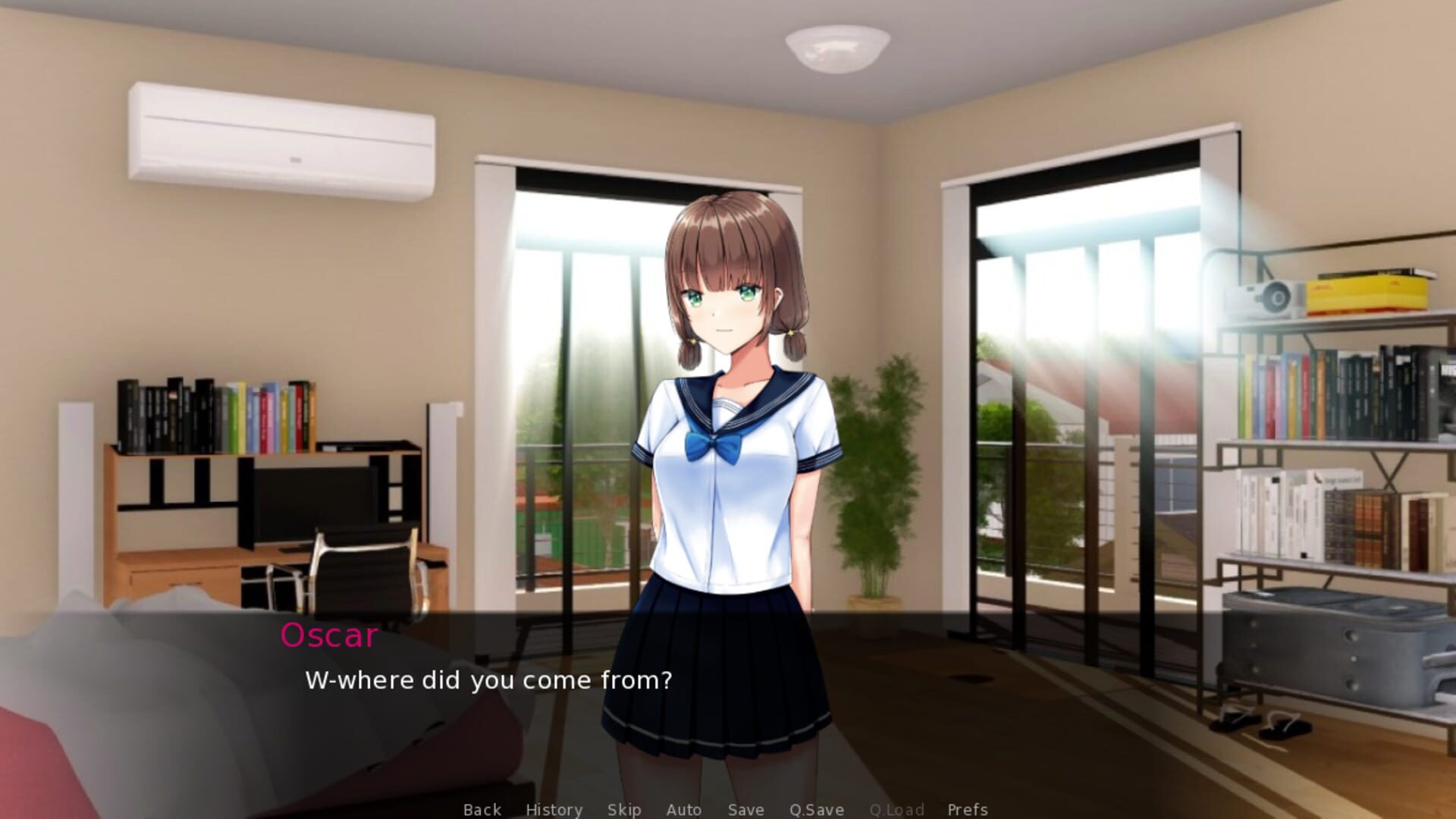 Suddenly She's Here screenshot 1