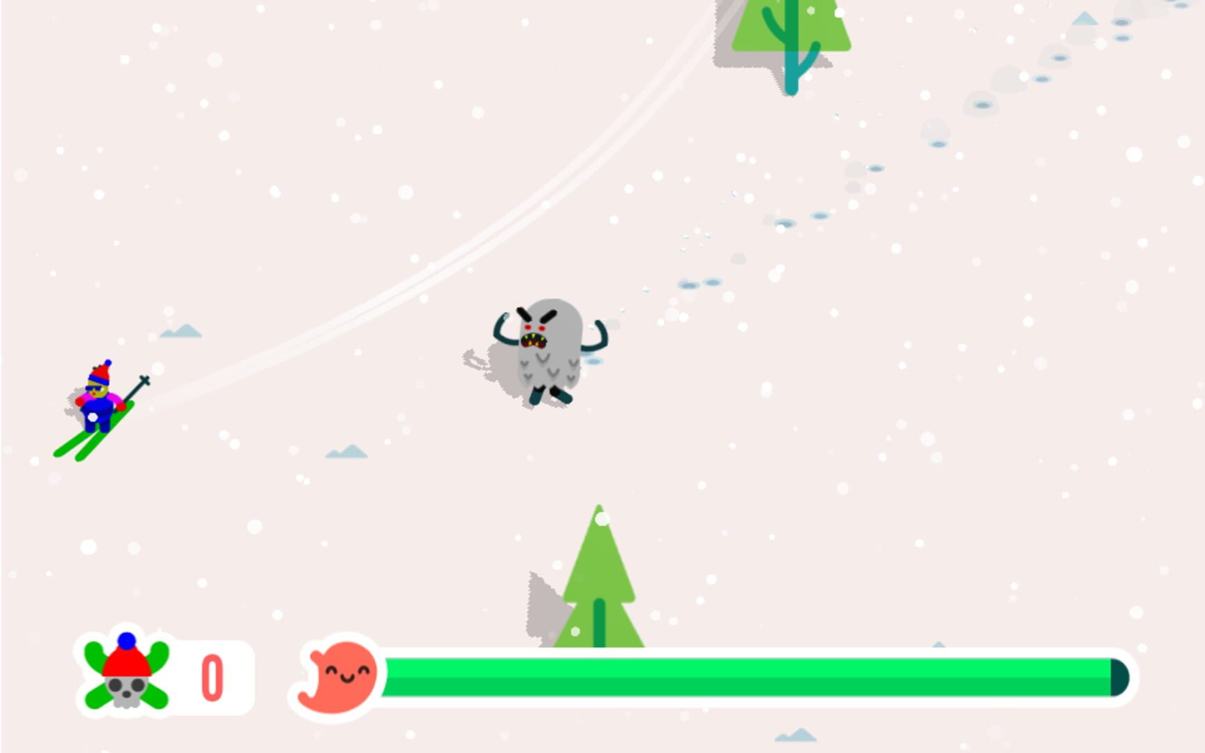 Mr. Yeti's Fast Food screenshot 1