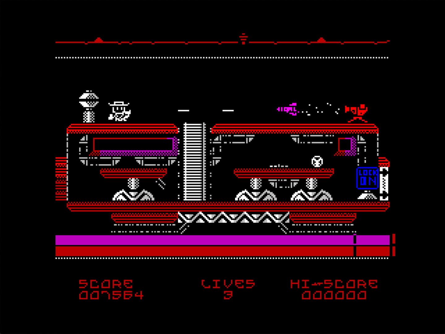 Last Train to Tranz-Central screenshot 1