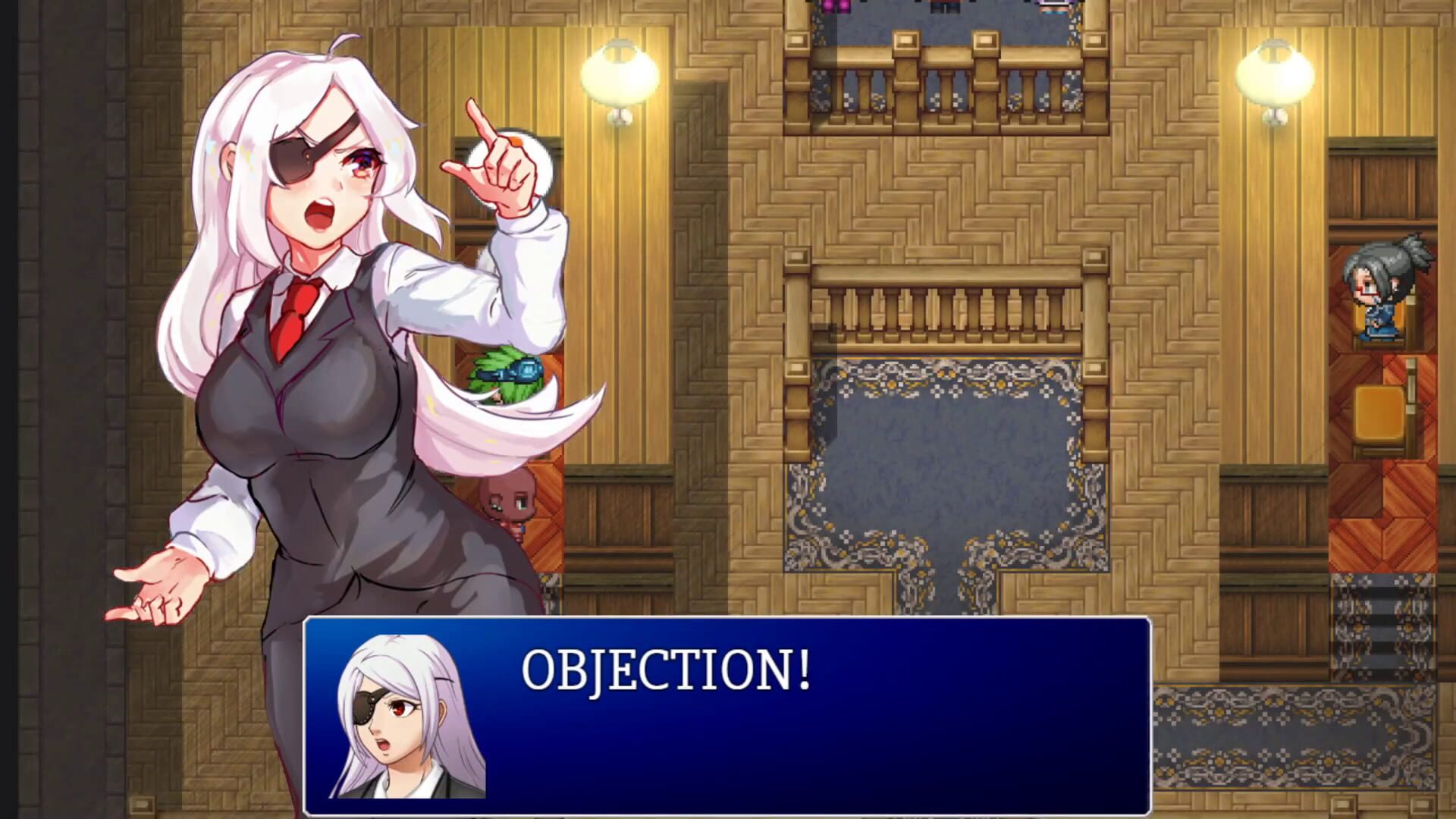 Nina Aquila: Legal Eagle - Chapter III: "Legal Stage" screenshot 1