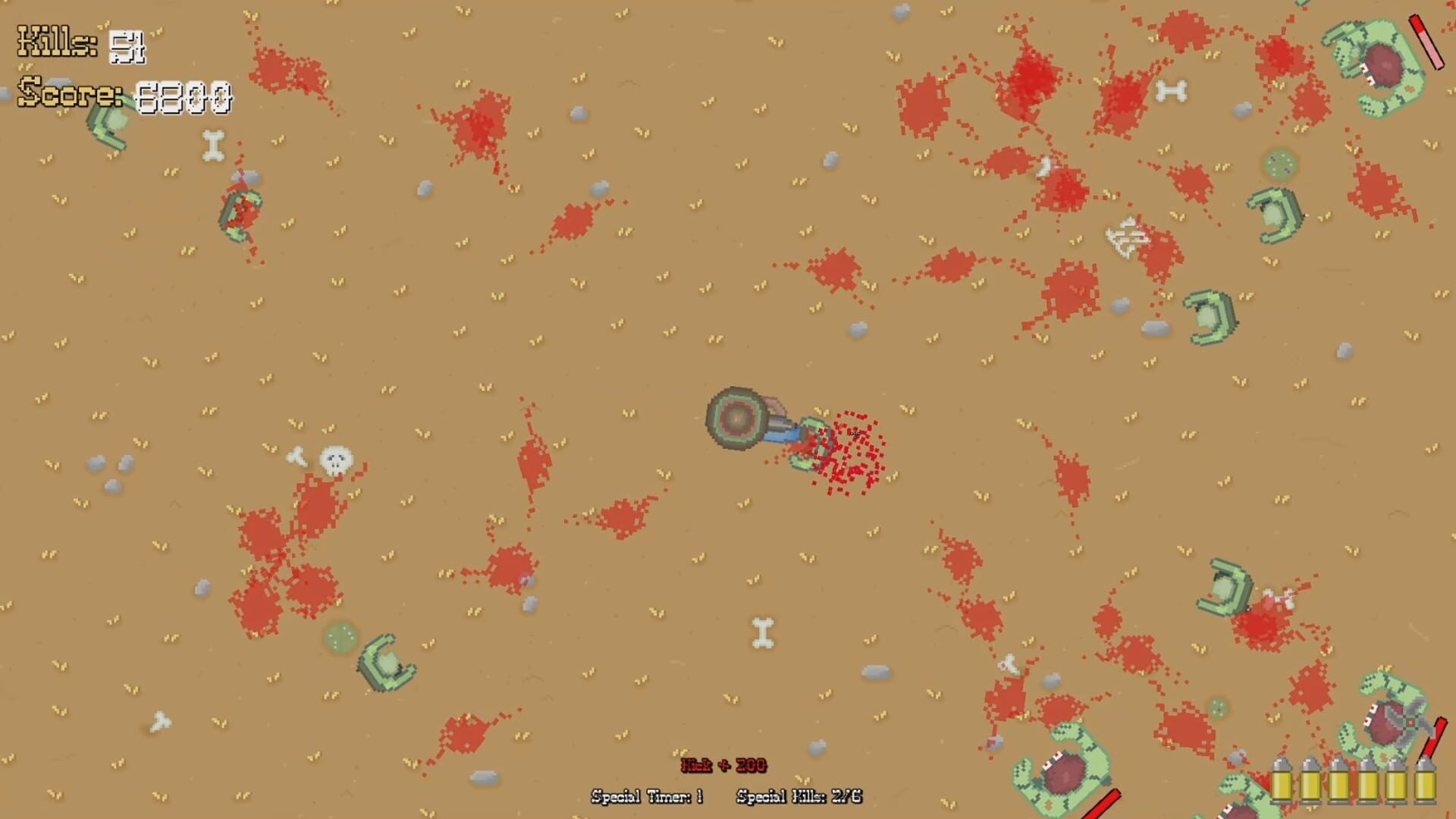 Zombrero screenshot 1