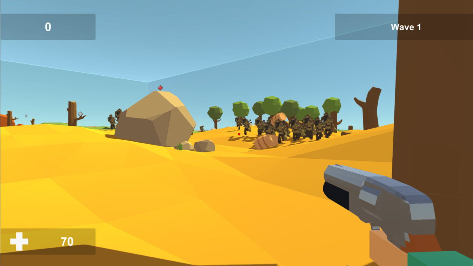 Horde screenshot 1