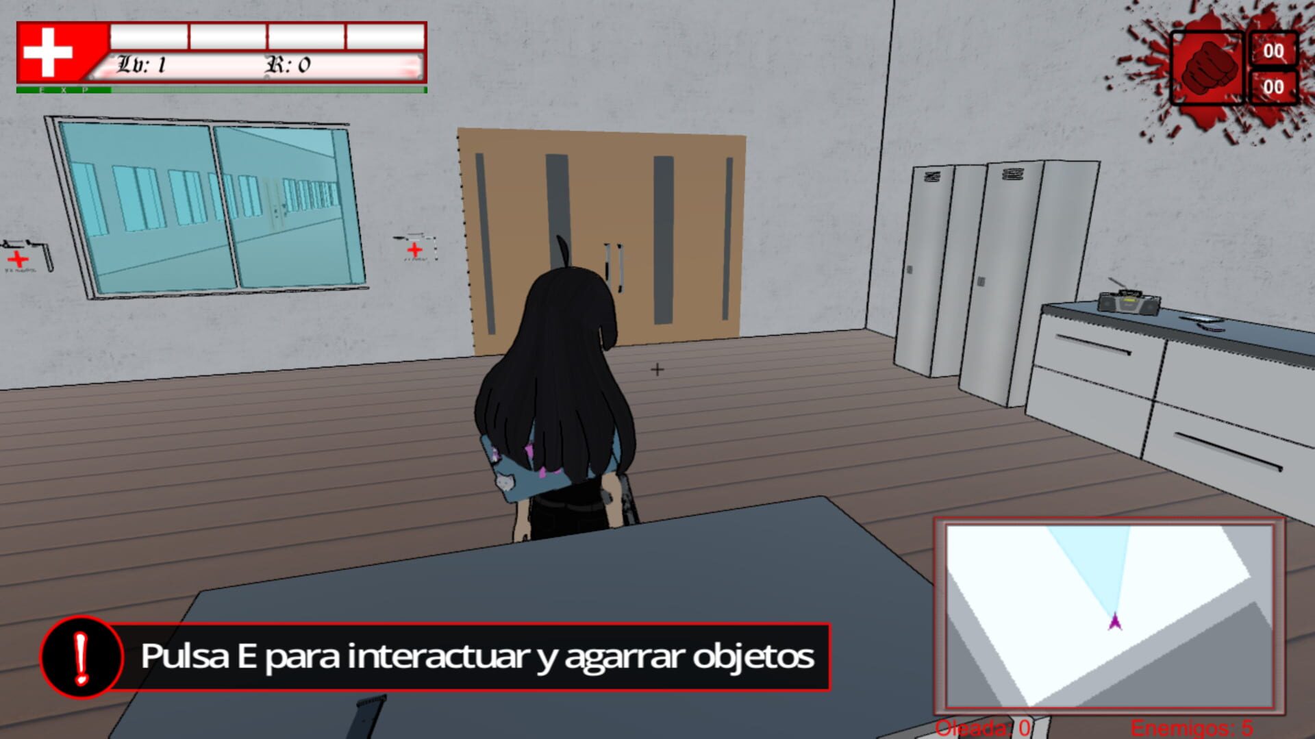 Academy Z: Beginning of the catastrophe screenshot 1