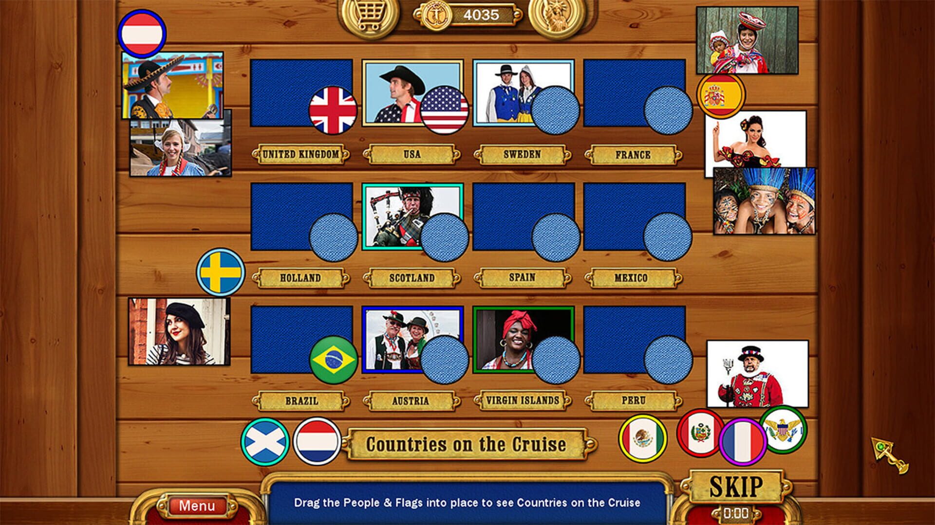 Vacation Adventures: Cruise Director 5 screenshot 1