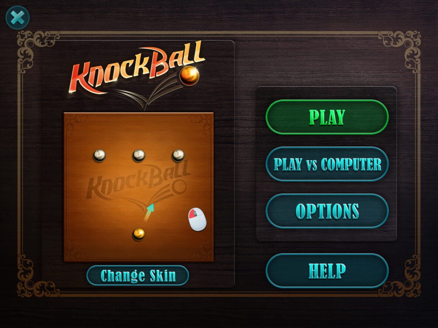 Knockball Pool screenshot 1