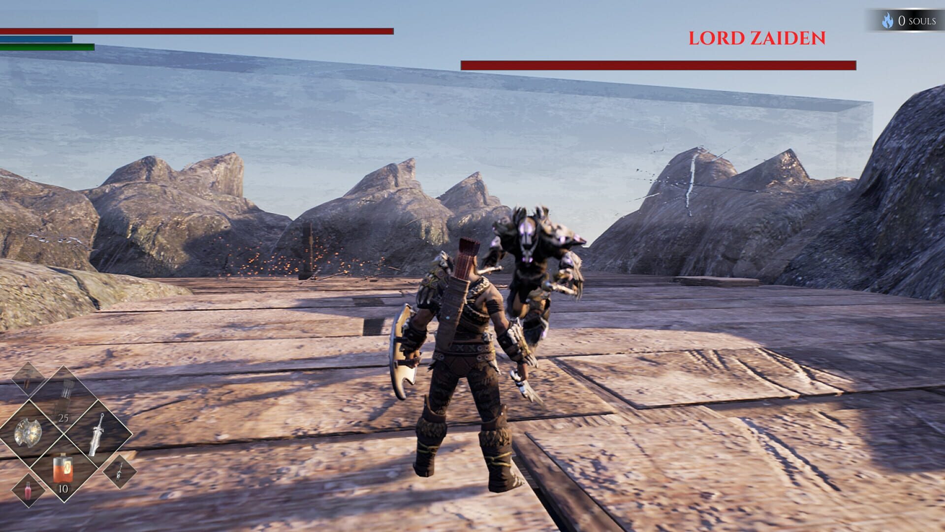 Soulsland screenshot 1