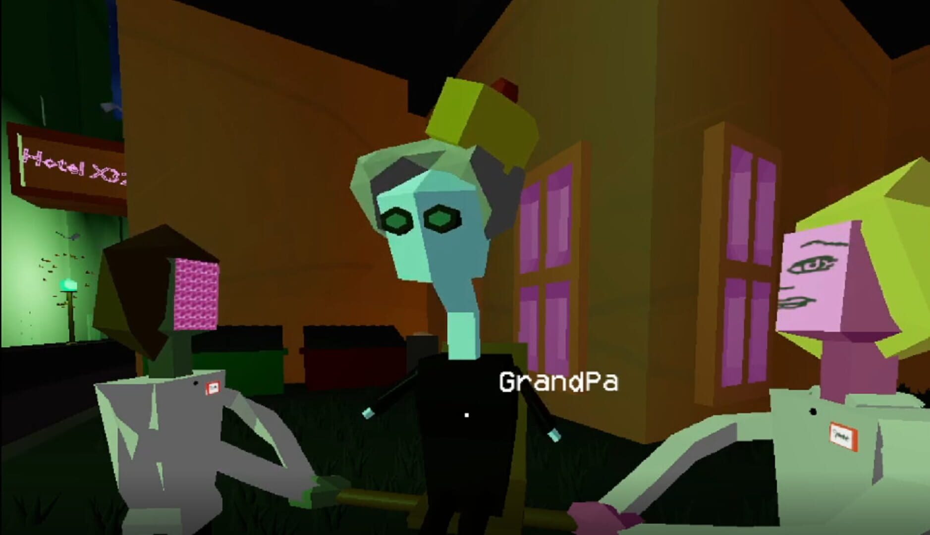 Hotel on the Grate screenshot 1