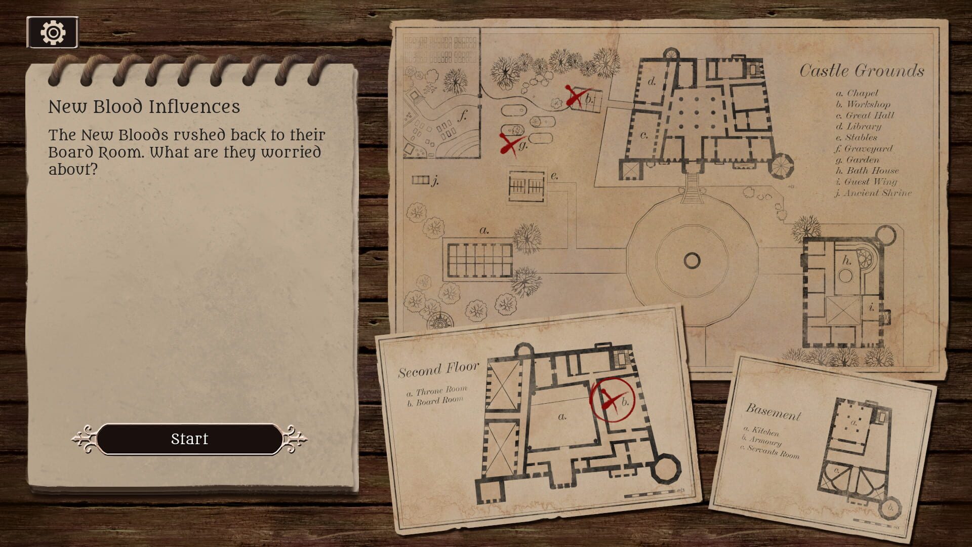 At Eve's Wake screenshot 1